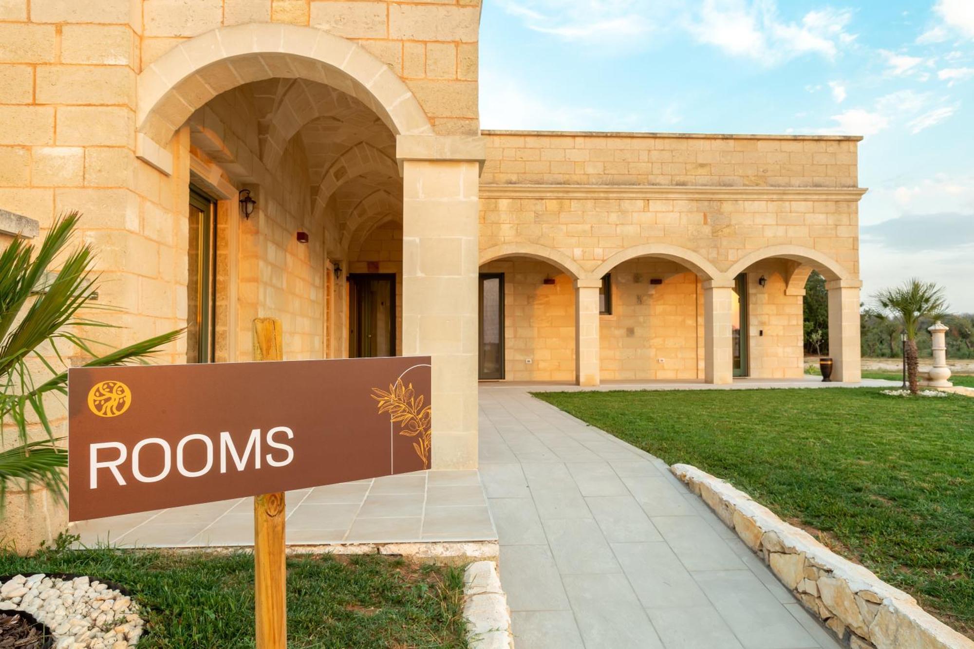 Tenuta Dorolivo Otranto Eksteriør bilde