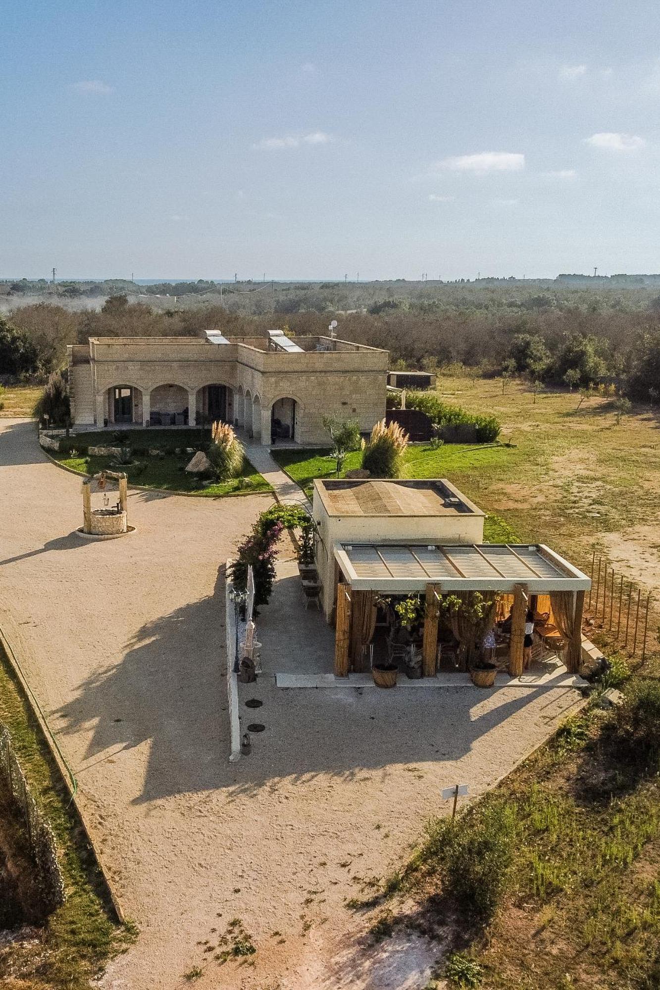 Tenuta Dorolivo Otranto Eksteriør bilde
