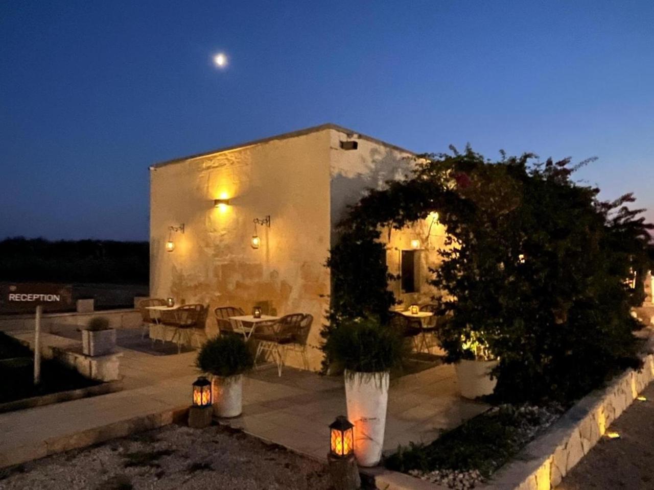 Tenuta Dorolivo Otranto Eksteriør bilde